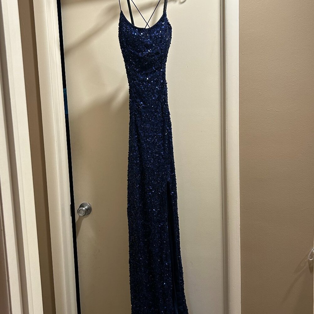 DESIGNER PROM DRESS